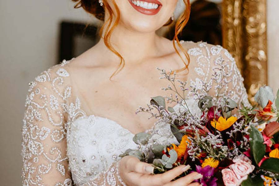 Buques de Lindos Buquês