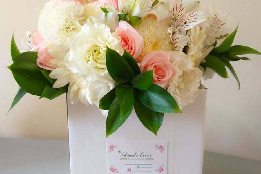 Buques de Buque branco e rosa