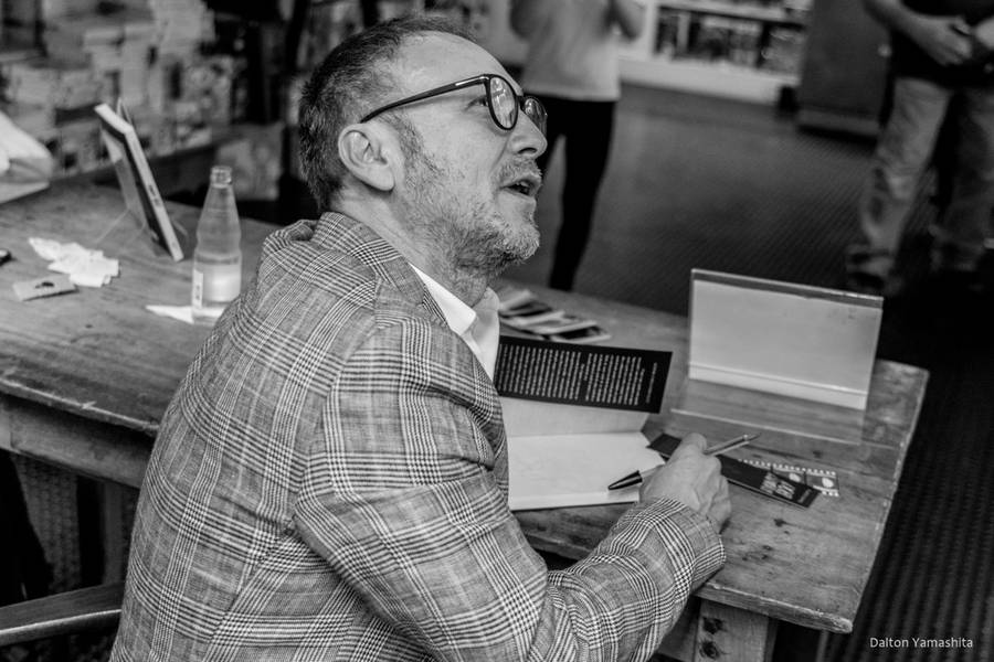 Eventos de Lançamento do livro Dois cigarros - Flávio Gomes