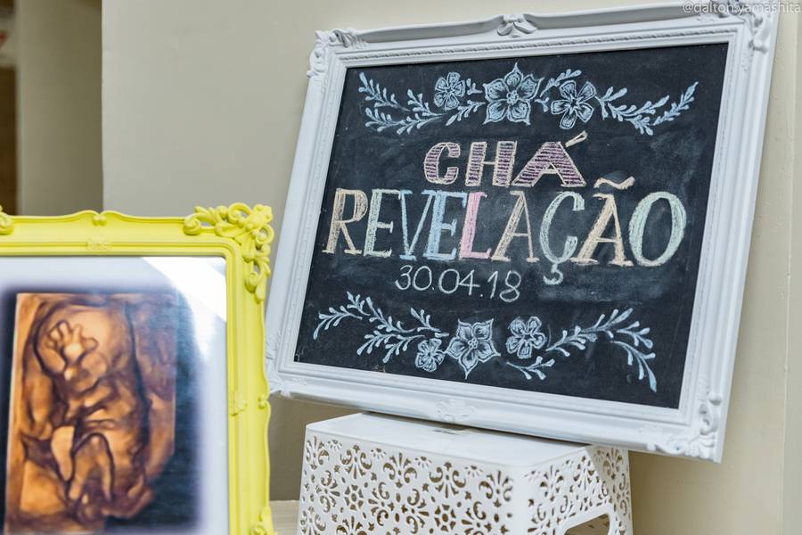 Eventos de Chá Revelação - Koji e Rejane