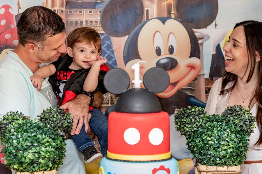 Aniversários de Gabriel 1 ano - Renata e Vítor