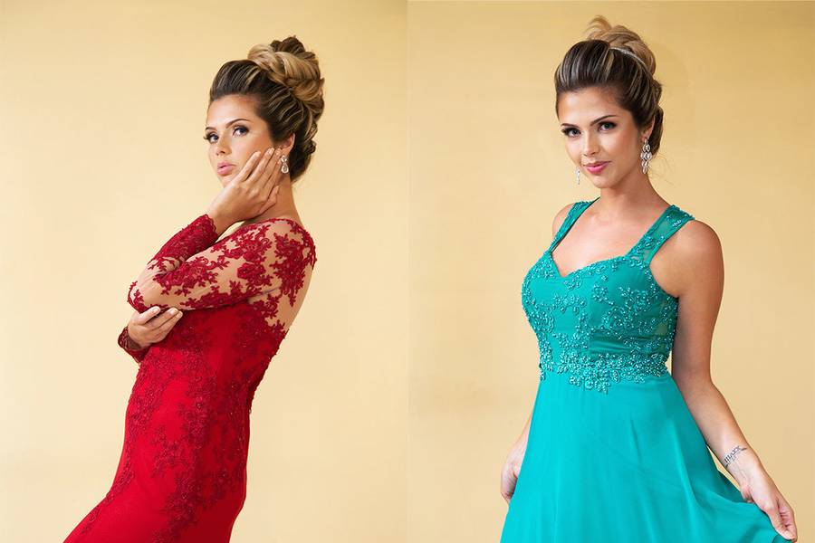 Trajes Femininos  de SUGESTÕES PARA TRAJES FEMININOS