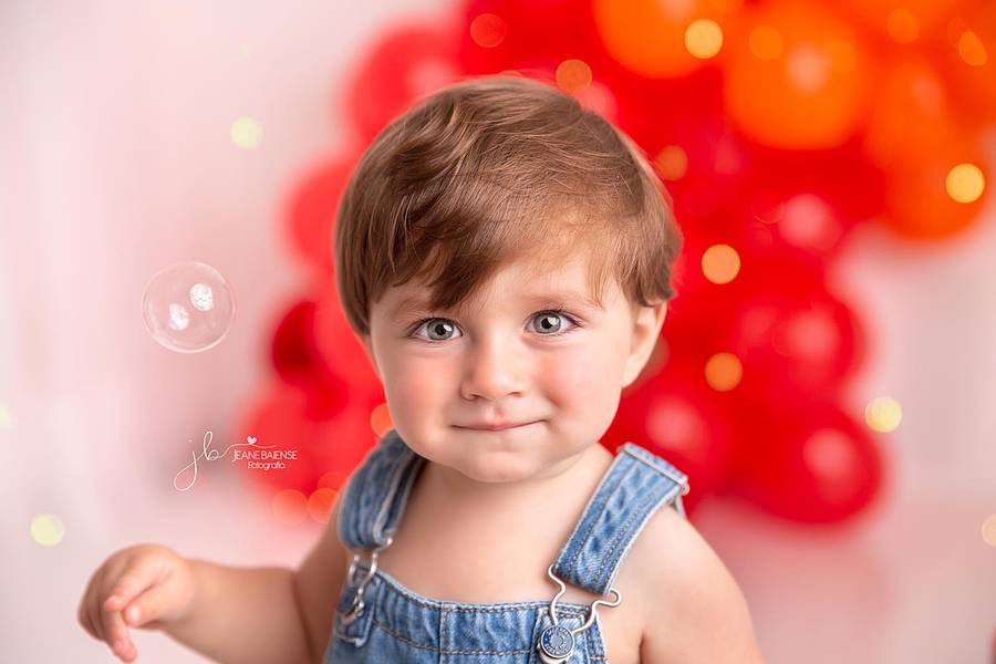 Smash The Cake de Antônio - 1 ano