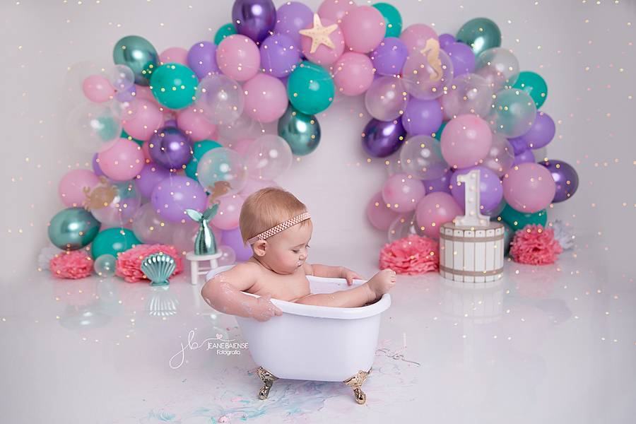 Smash The Cake de Danielle - 1 ano
