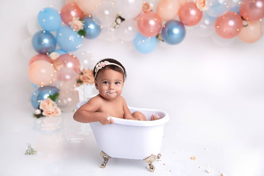 Smash The Cake de Alice - 1 ano