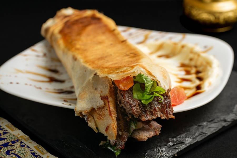 Gastronomia  de Pyramids - Culinária Árabe 