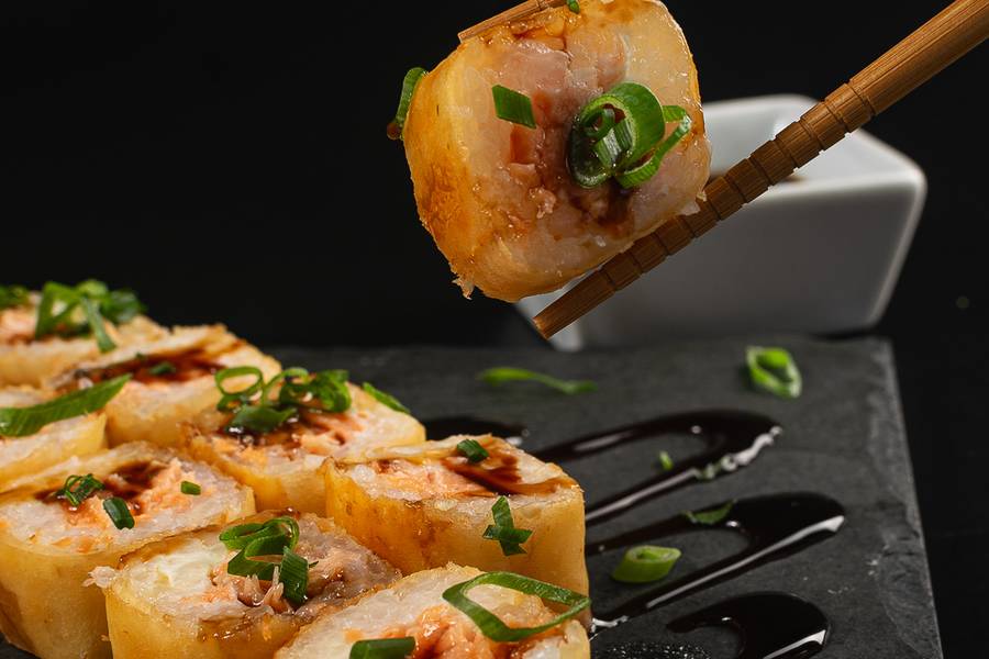Gastronomia  de Meraki - Comida Japonesa