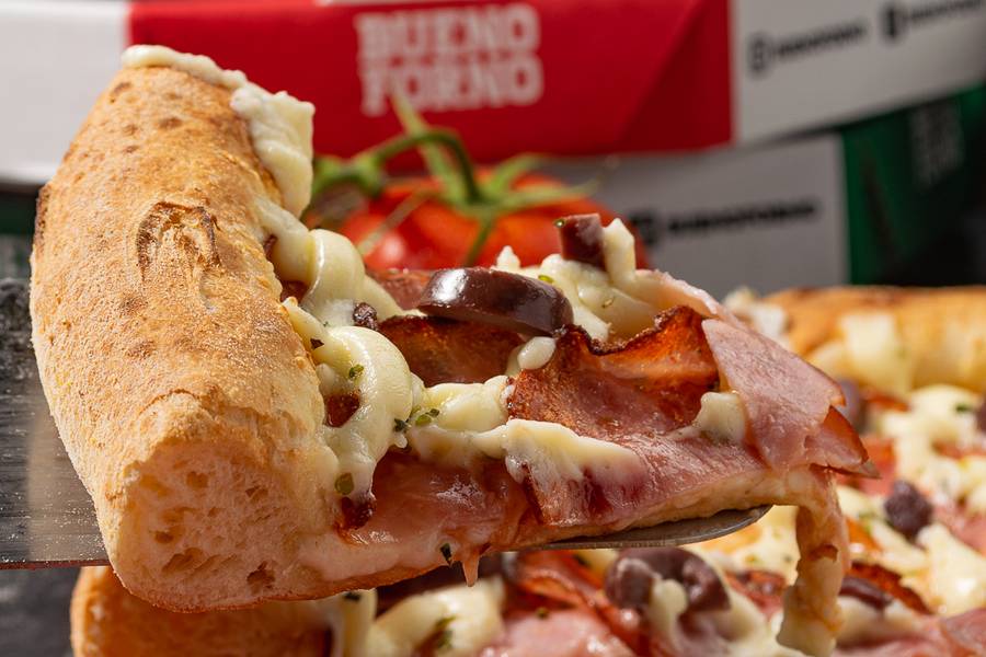 Gastronomia  de Bueno Forno Pizzaria