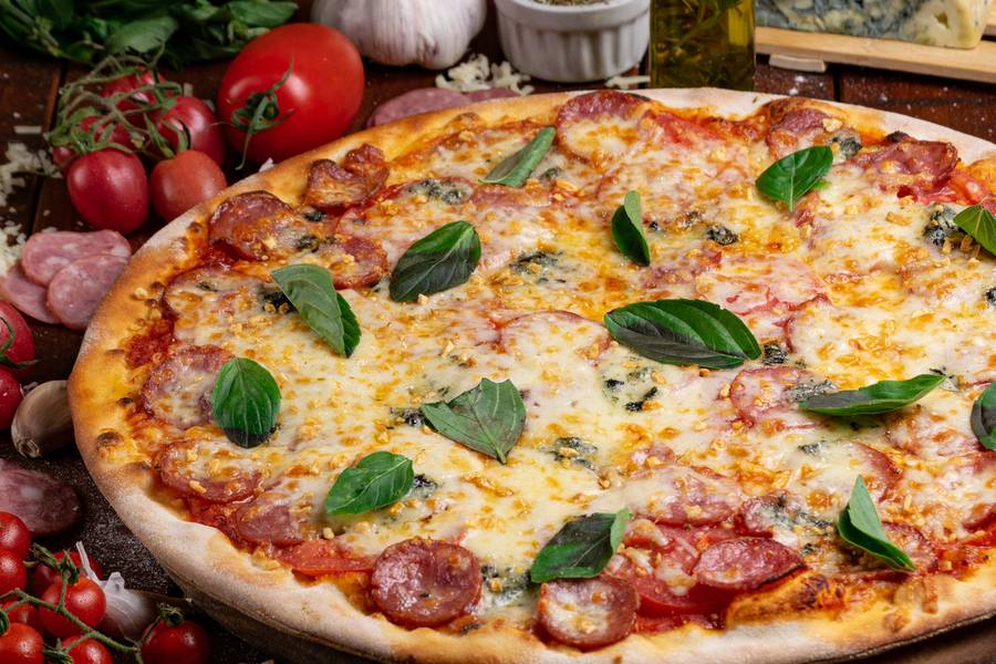 Gastronomia  de Cardi´s Pizza