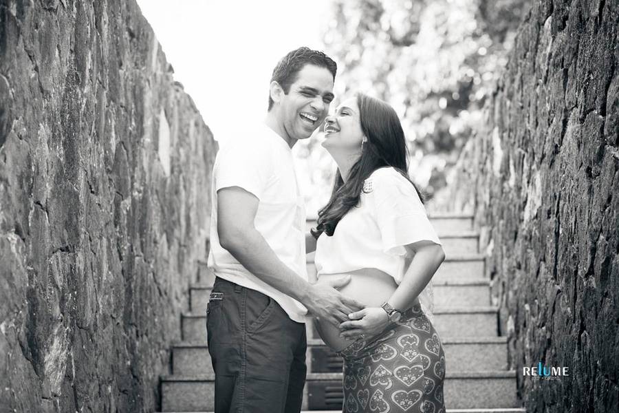 Ensaio Gestante de Edina + Gustavo = Maria Helena