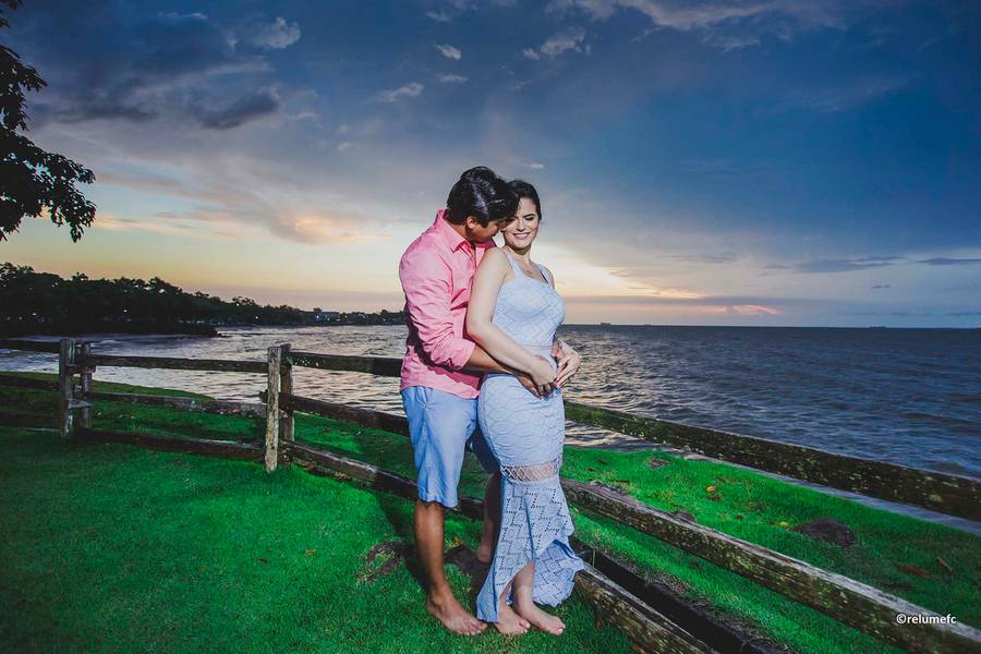 Ensaio Casal de Thais e Carlos