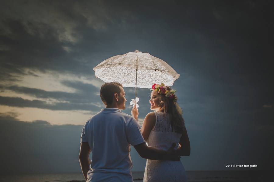 Ensaio Casal de Thais e César