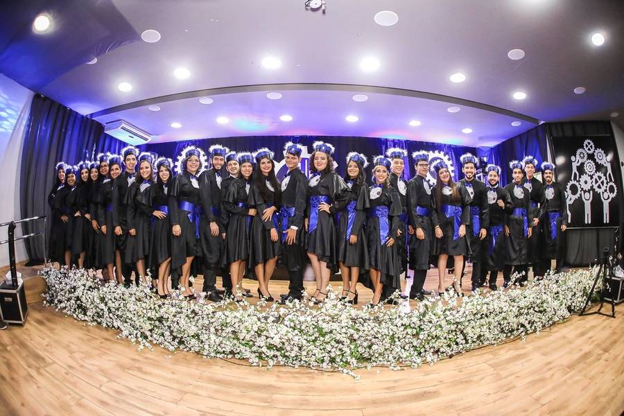 Formatura de Solenidade Engenharia de Produção UEPA Castanhal 2017