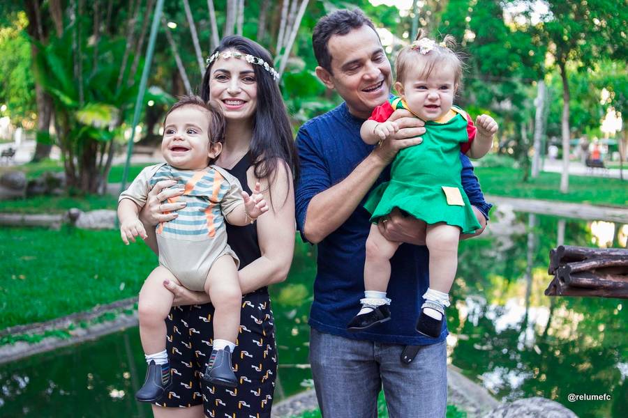 Infantil de Ensaio Tereza e Joaquim