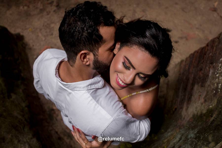 Ensaio Casal de Laura e Pedro