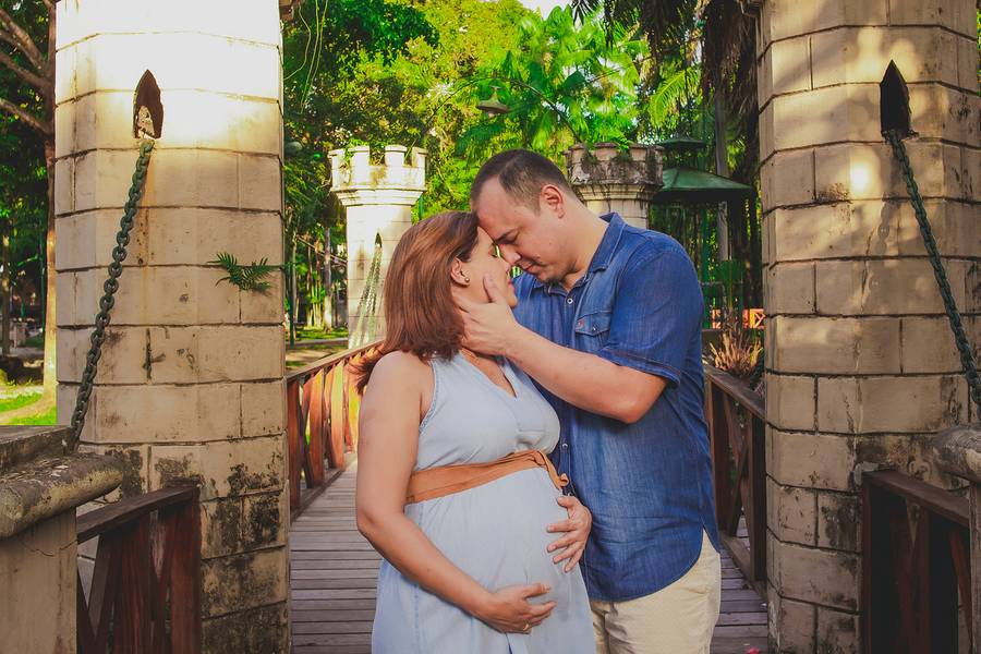 Ensaio Gestante de Flávia + José Maurício = Matheus