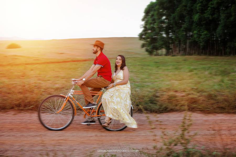 Pré Wedding de RAFAELA E URIEL 
