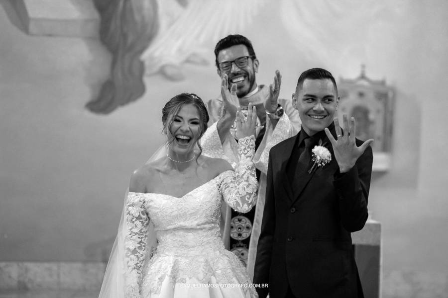 Casamentos  de Amanda e João Victor