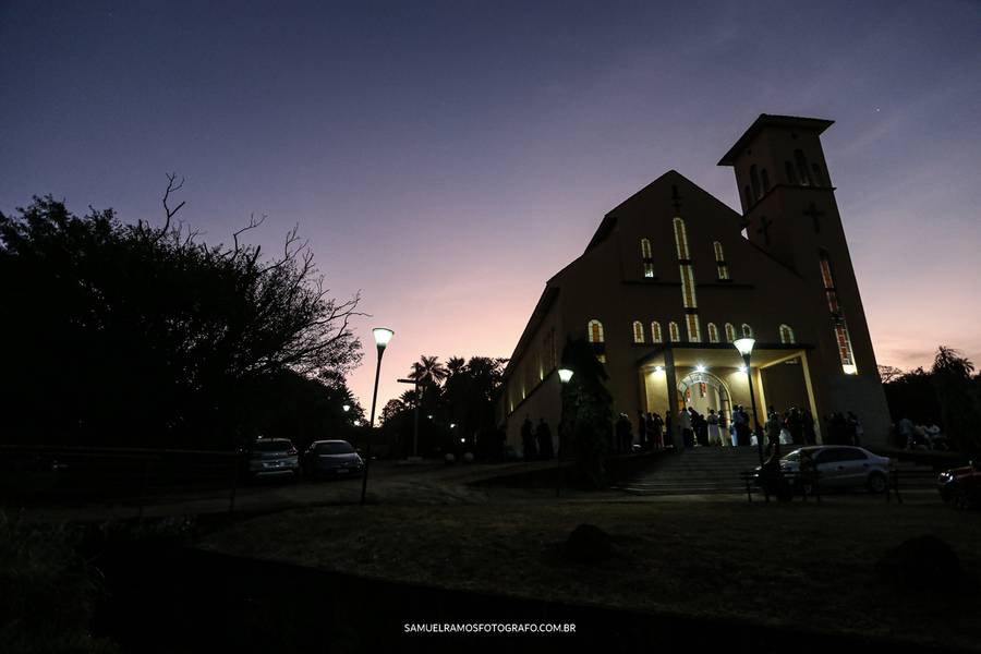 Casamentos  de Um lindo casamento em dose Tripla..