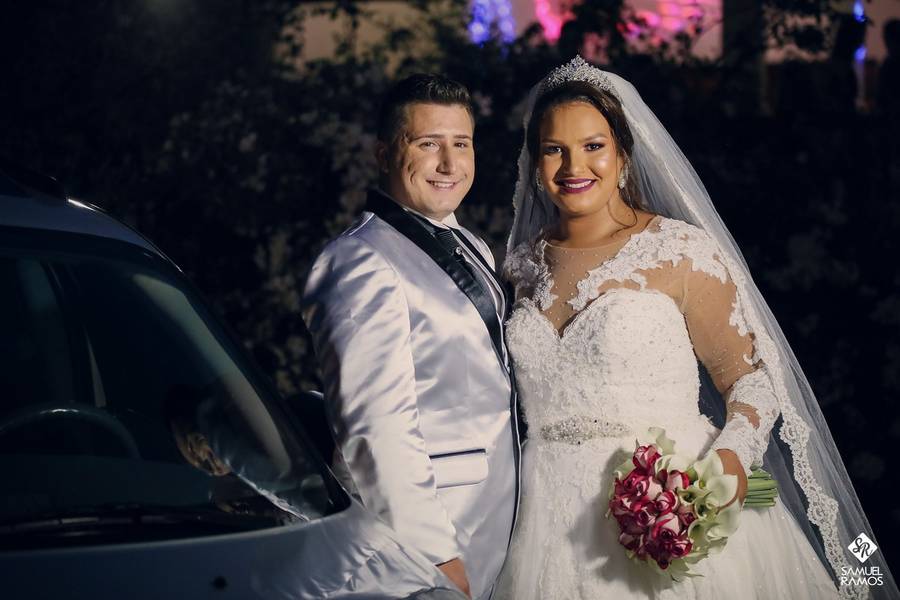 Casamentos  de Franciely e Dorival 