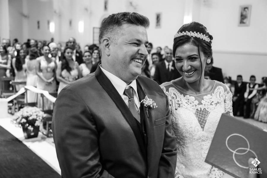 Casamentos  de Juliana e Thié