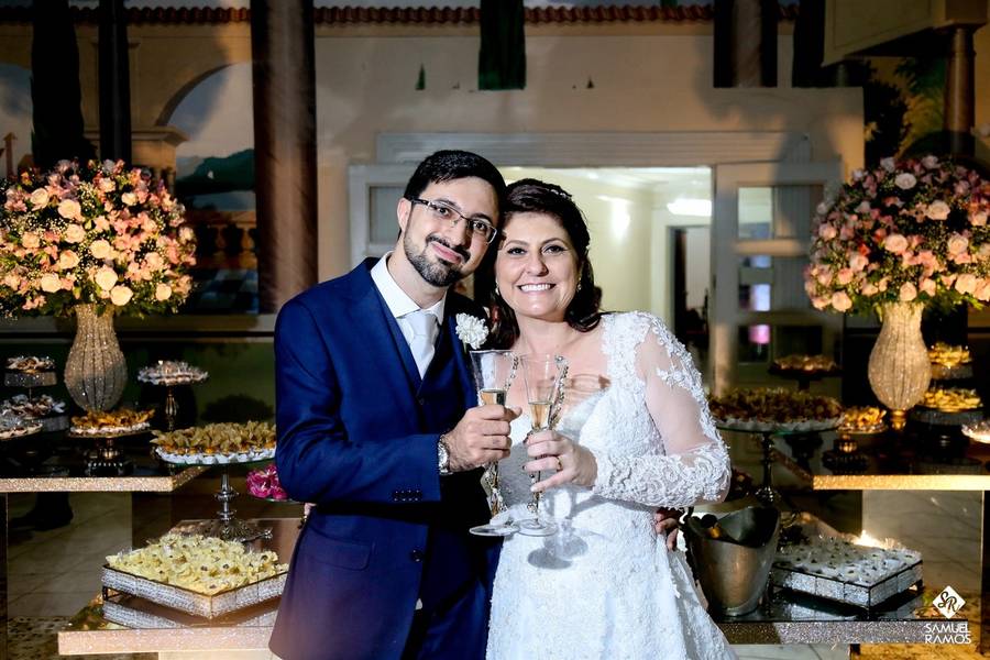 Casamentos  de Aline e Leandro