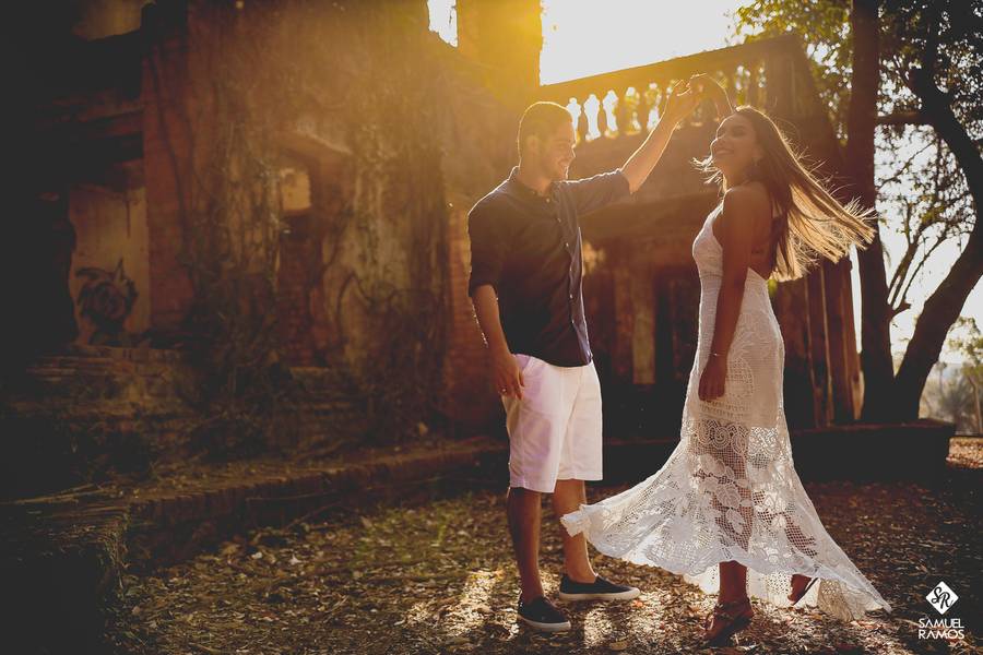 Pré Wedding de Rafaela & Gustavo 