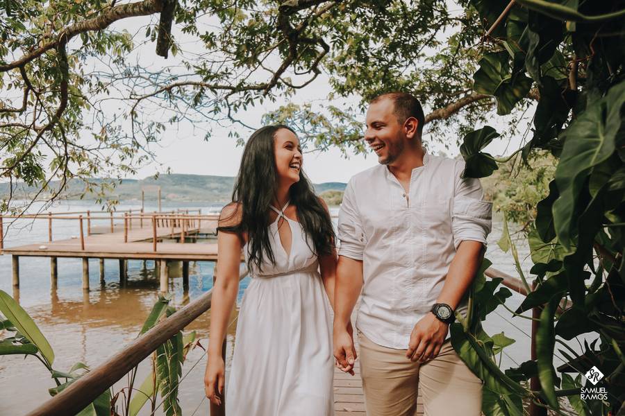 Pré Wedding de Aline e Alair 