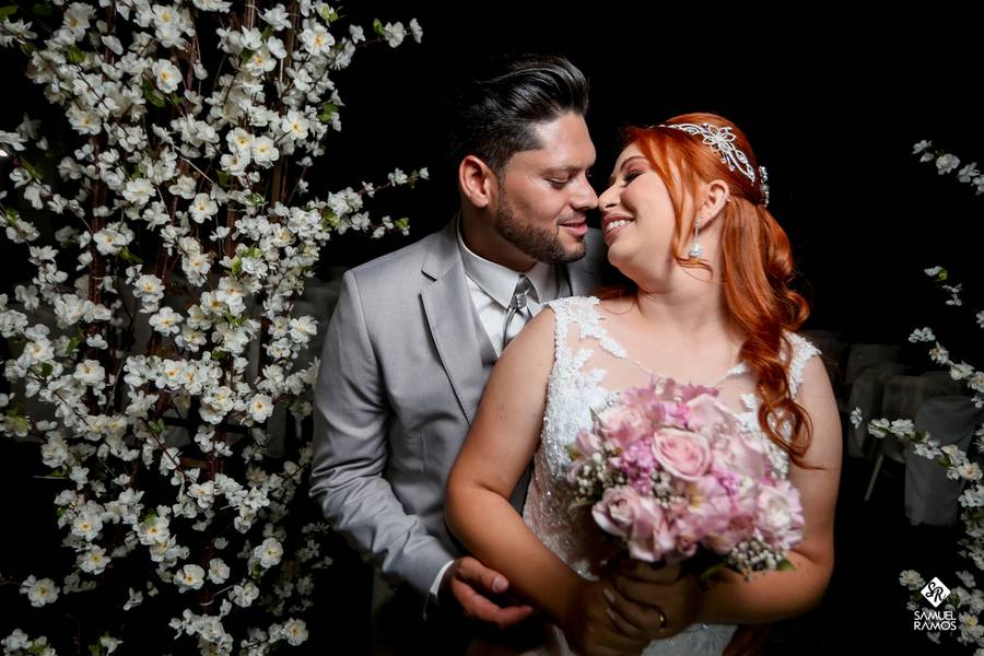 Casamentos  de Deliene e Sand