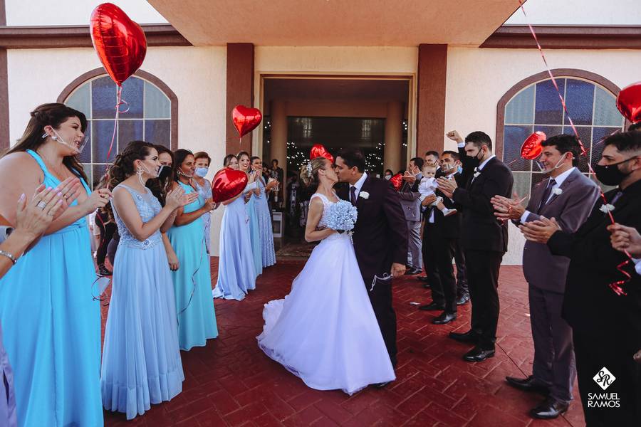 Casamentos  de Liamar e Marco Aurélio 