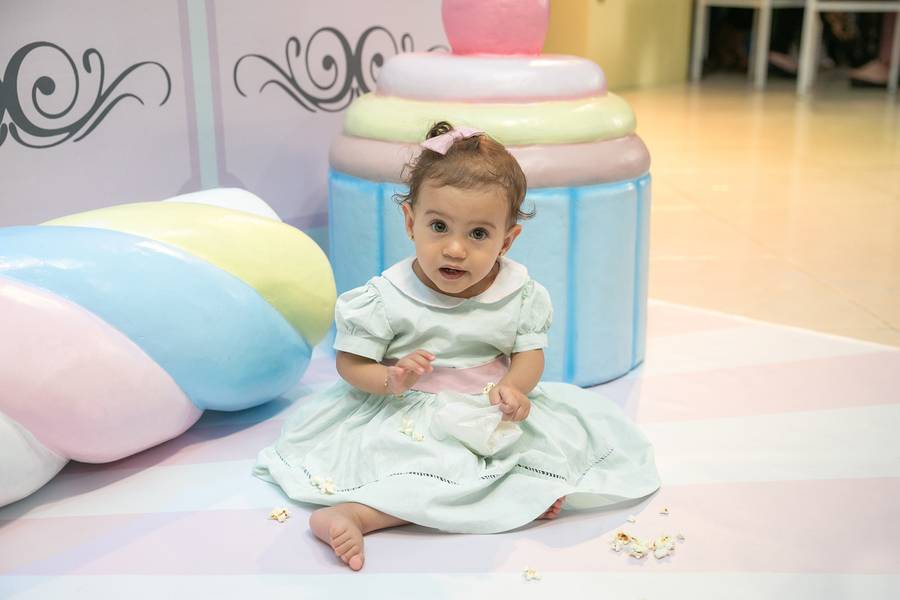 Aniversários de Comemoração do 1º aniversário da princesinha Bella ... 😍