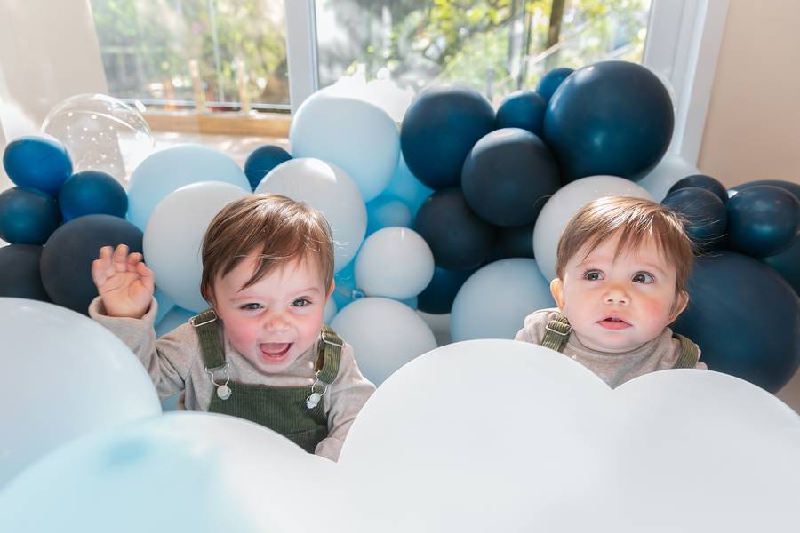 Aniversários de Comemoração do 1º aniversário dos pequenos Arthur & Gabriel ... 👦🏼 👦🏼