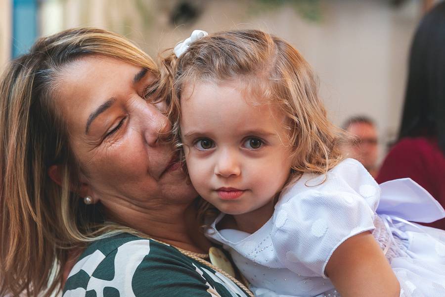 Batizados & Chás de bebês de Cerimônia de batismo da pequenina LARA ... 👧