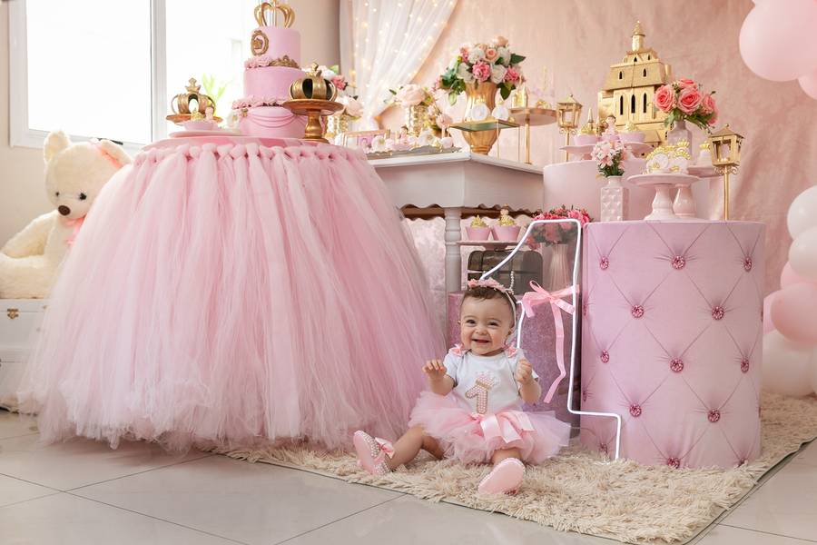 Aniversários de O 1º aniversário da princesinha Manuella ... 👸🏻