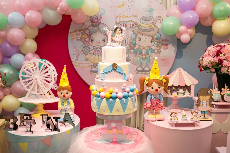 Aniversários de Festa de aniversário da pequena Betina ...🎈