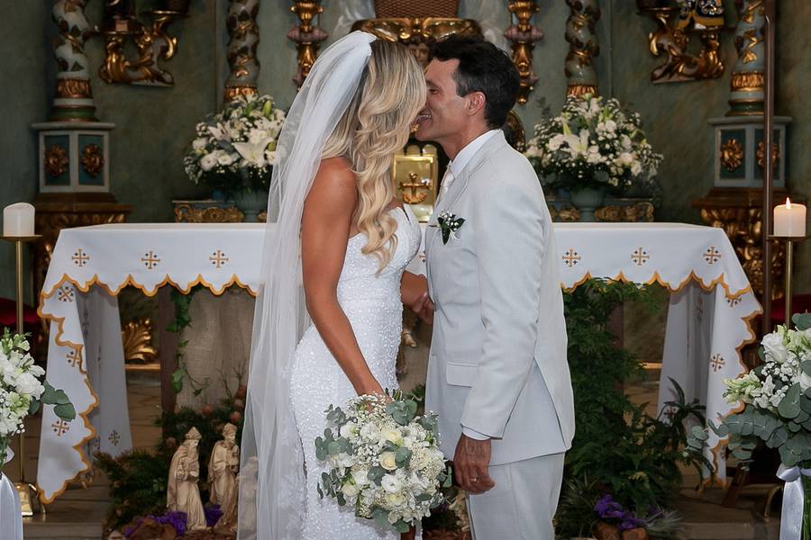 Casamentos de Cerimônia de casamento Mislene & Aldo ... 💍