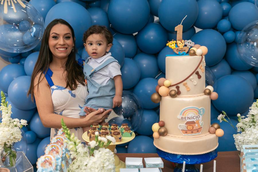 Aniversários de Comemoração do 1º aniversário do Benício ... 👨🏻‍✈️