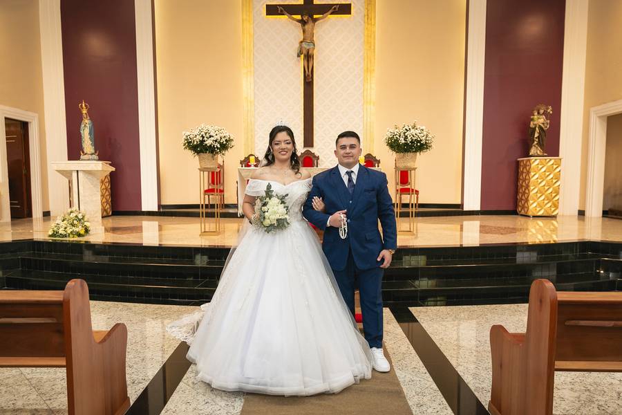 Casamentos de Casamento Thalissa & Jefferson ... ❤️