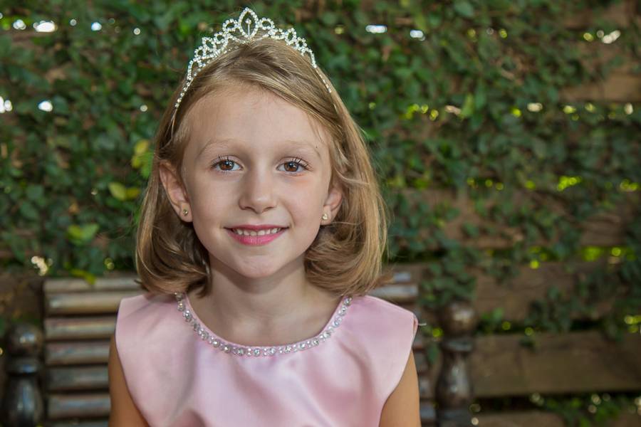 Aniversários de Comemoração do 6º aniversário da Beatriz