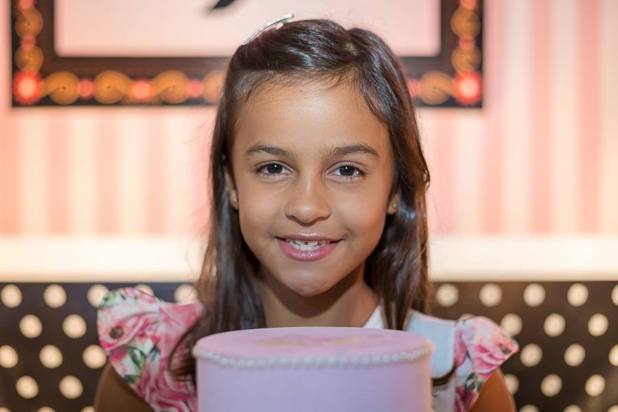 Aniversários de Comemoração do 9º aniversário da Rafaela