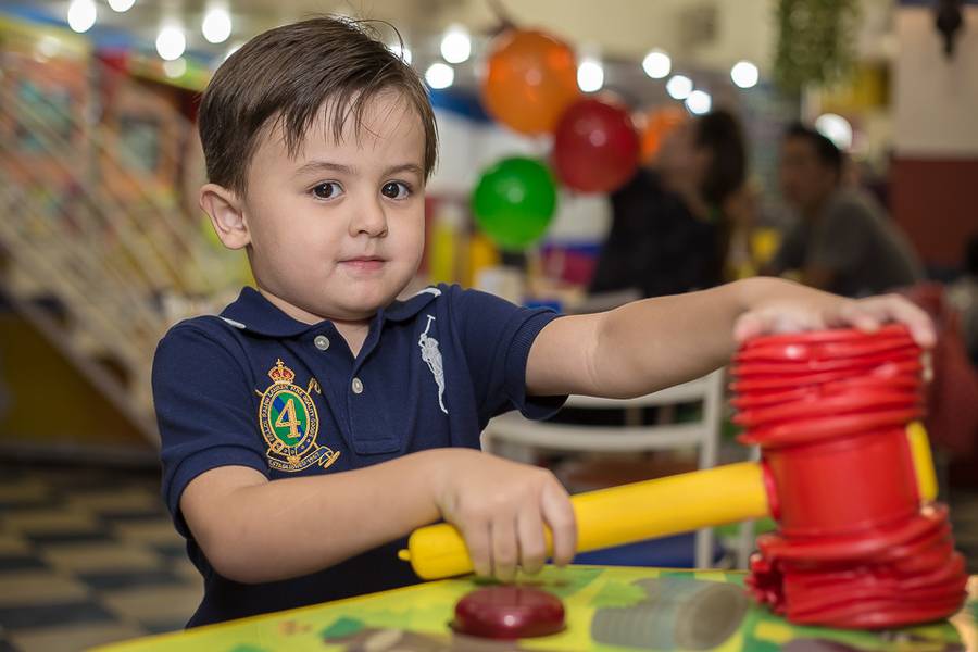 Aniversários de Comemoração do 4º aniversário do amiguinho Lucas