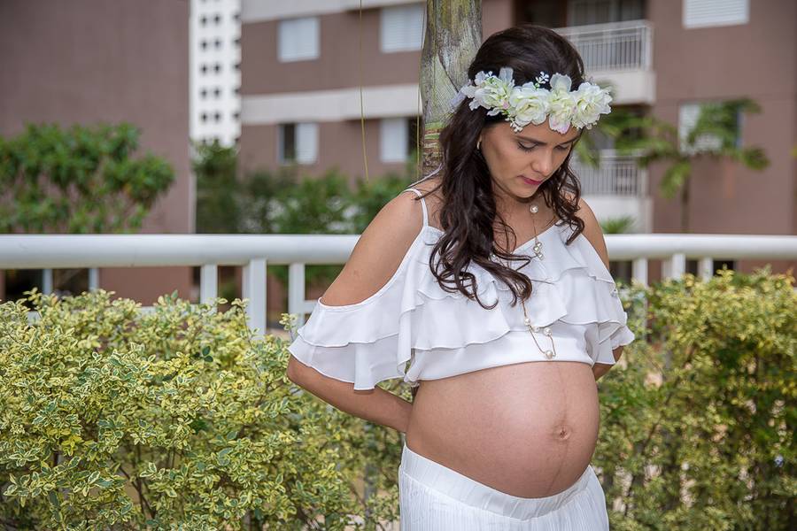 Ensaios de gestantes de Uma, duas, três ... à espera da Helena, Lorena & Mirella ...