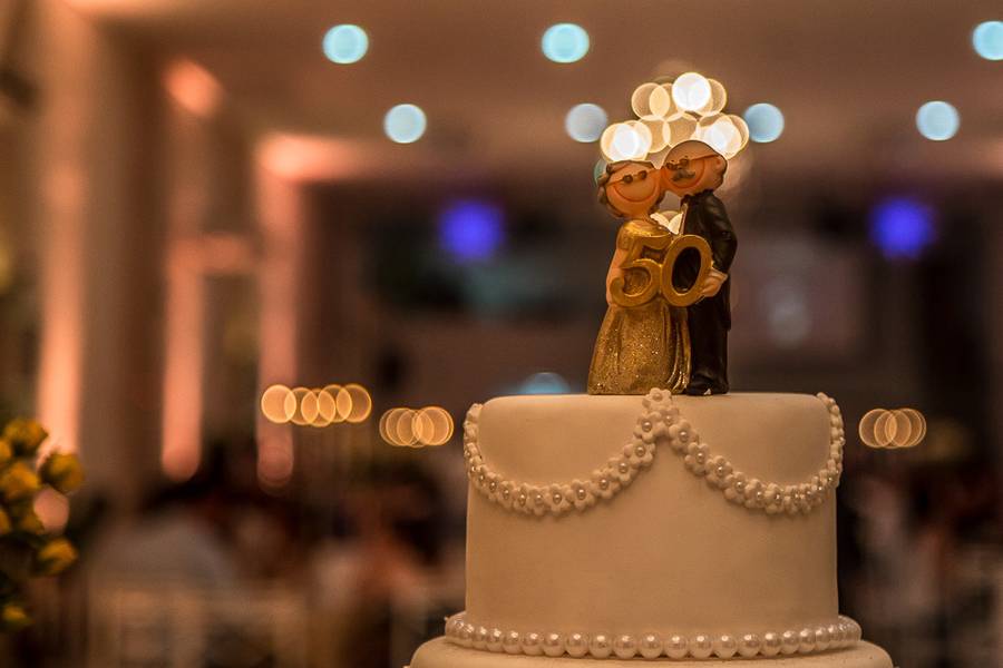 Comemorações familiares  de Bodas de ouro ... Valdecira ❤️ Antonio