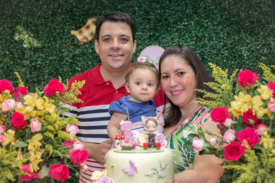 Aniversários de Comemoração do 1º aniversário da pequena SOFIA