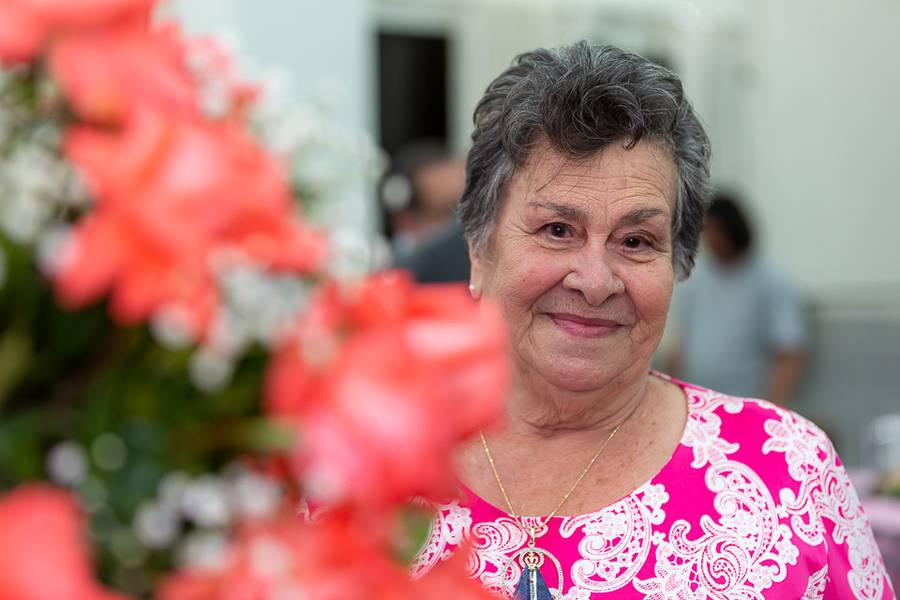 Aniversários de Felicidade é comemorar 80 anos de vida ... Dona Zoraide