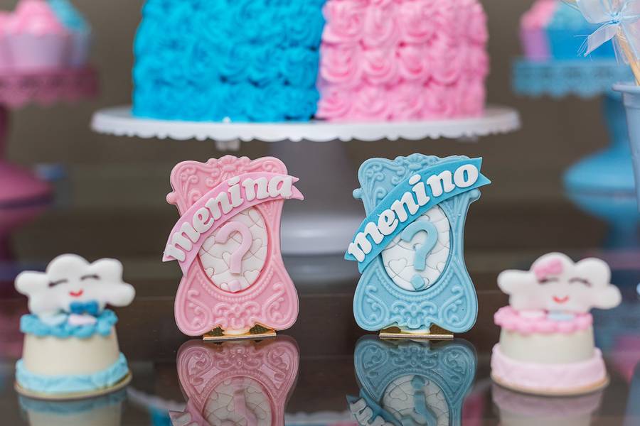 Batizados & Chás de bebês de Chá revelação - José Lorenzo & Valentina 