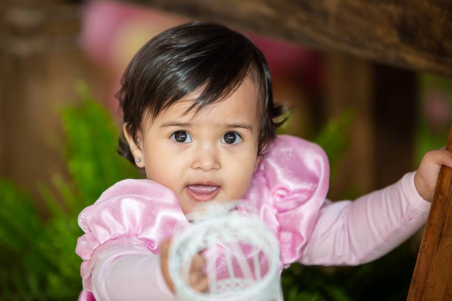 Aniversários de Festa do 1º aniversário da princesinha Maria Clara ...👸🏼