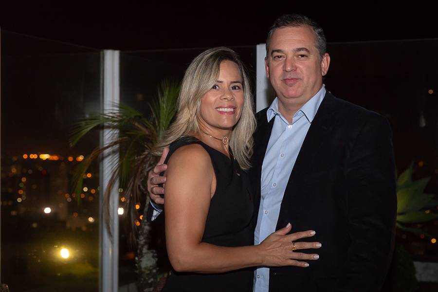 Comemorações familiares  de Bodas de Prata - Miriam & Almir ... ❤️