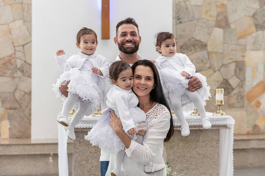 Batizados & Chás de bebês de Batizado Helena, Lorena & Mirella ... 👼 👼 👼