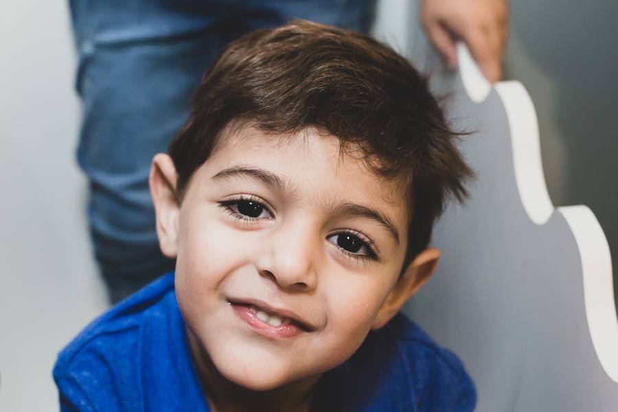 Aniversários de Miguel comemorando seu 3º aniversário ... 